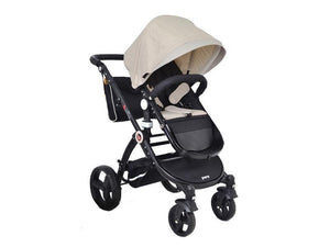 Carucior 3 In 1 ANMAR PERA Negru Crem