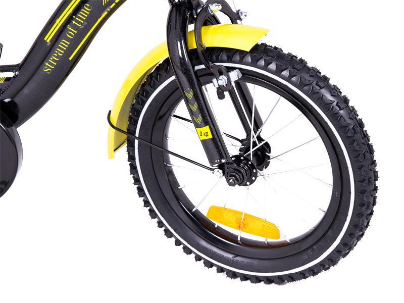 Bicicleta copii MyKids Toma Exclusive 1405 Yellow