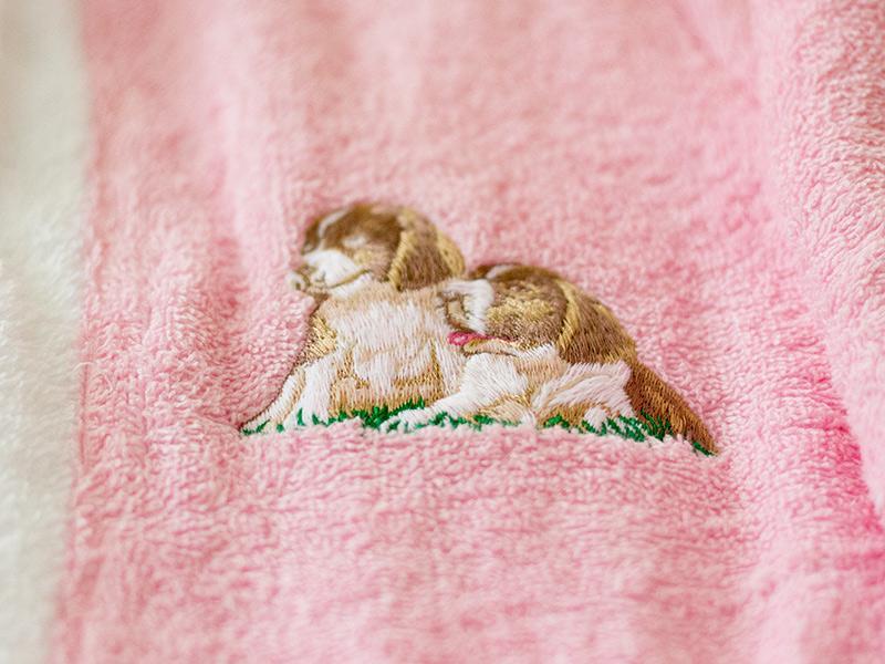 Halat Baie Copii MyKids Roz 2-4 ani