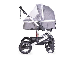 Carucior Copii 2 In 1 Moni Gala Gri Inchis