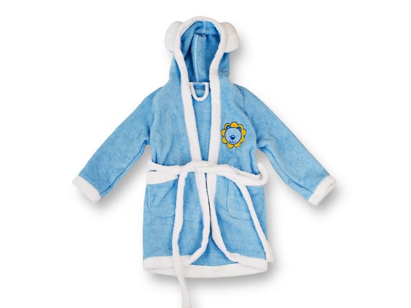 Halat Baie Copii MyKids Albastru 4-6 ani