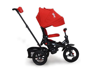 Tricicleta Copii Moni Jockey Rosu