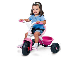Tricicleta copii SMOBY BE FUN - Be Safe Girl 444173