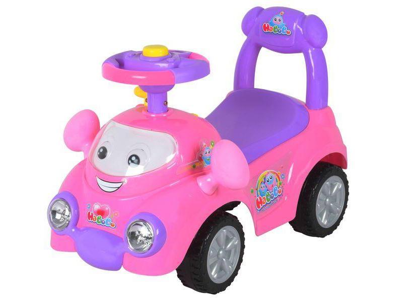 Masinuta de impins copii Baby Mix URZ313 Pink