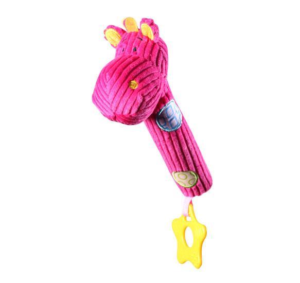 Jucarie plus Bip Bip hipopotam BabyOno 1126