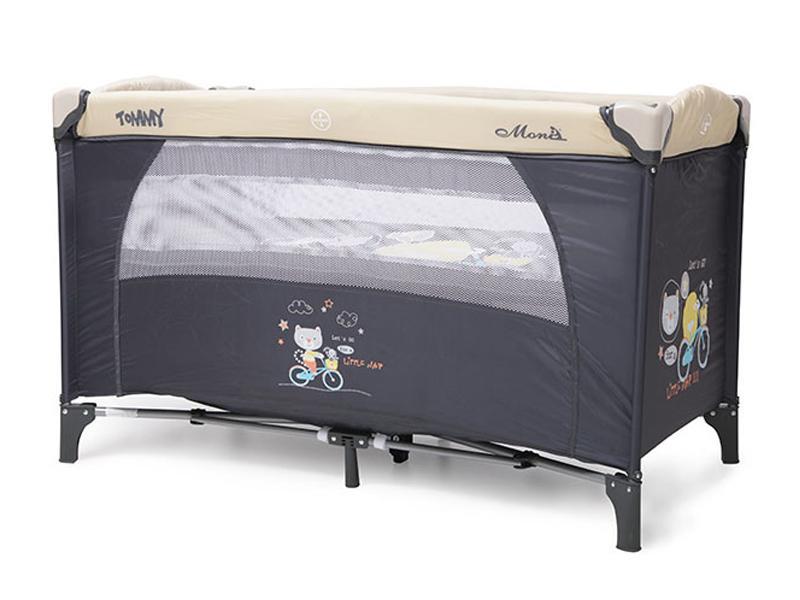 Patut Pliant Bebe Moni Tommy Maro Gri