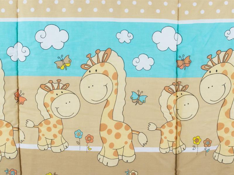 Perna De Alaptare Multifunctionala MyKids Happy Giraffe Maro