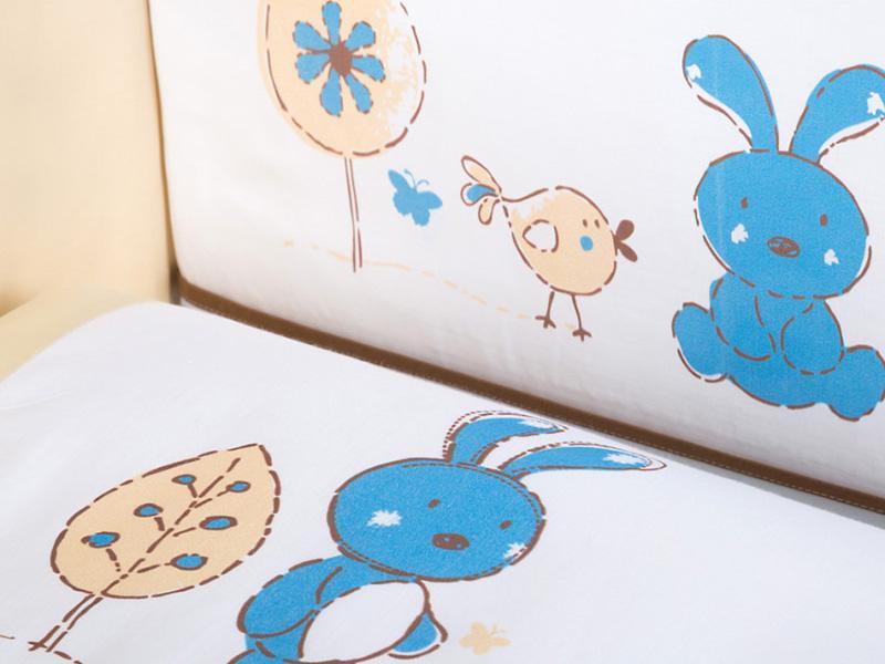 Lenjerie Patut Copii Klups Little Bunny K024