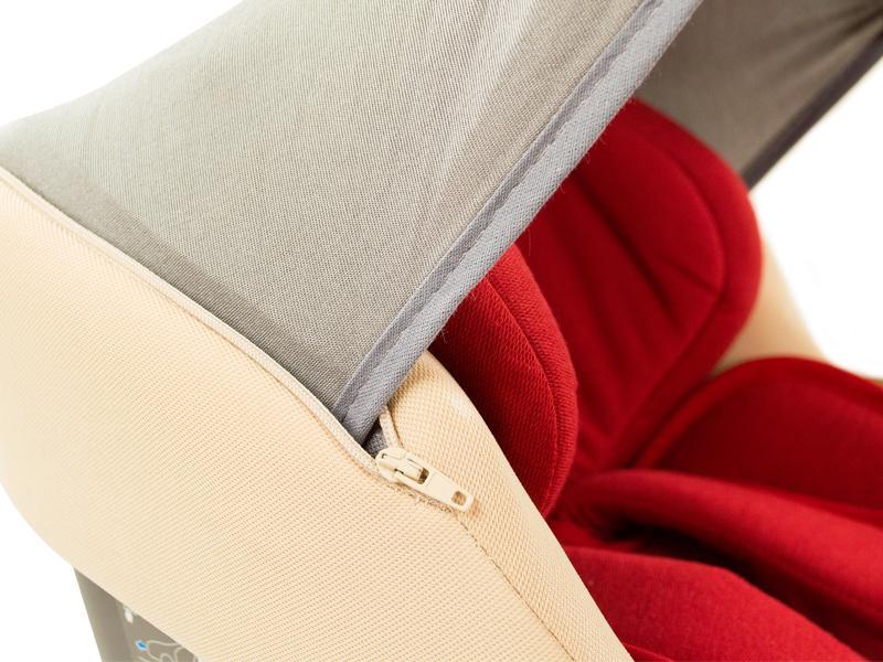 Cos Auto Copii Avionaut Jet Rosu R 03