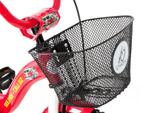 Bicicleta copii MyKids Toma Fire Station Red 18