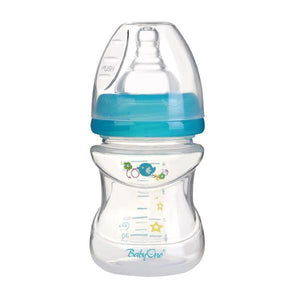 Biberon copii anticolici de la 0 luni cu gatul larg Baby Ono 1210 120 ml