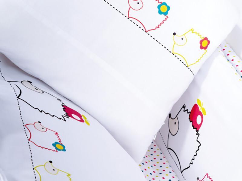 Lenjerie Patut Copii Klups Hedgehogs K042