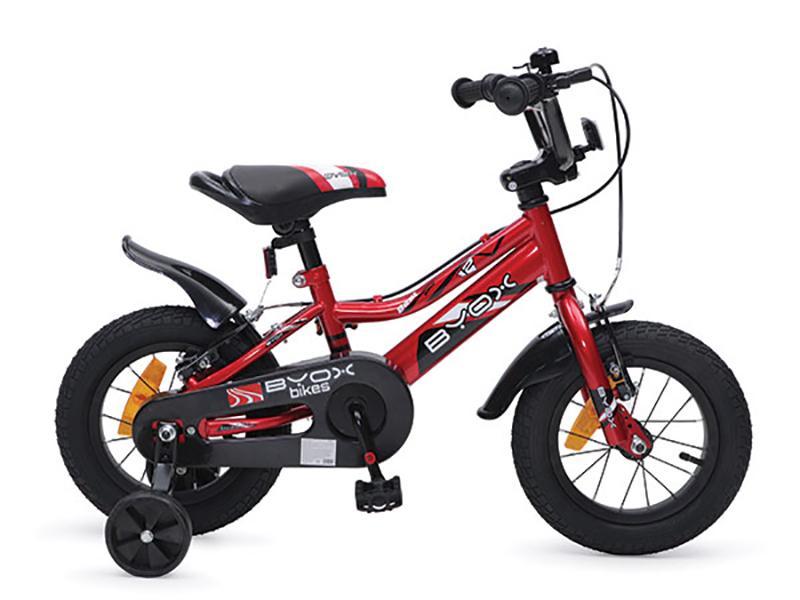 Bicicleta Copii Byox 12 Prince Rosu
