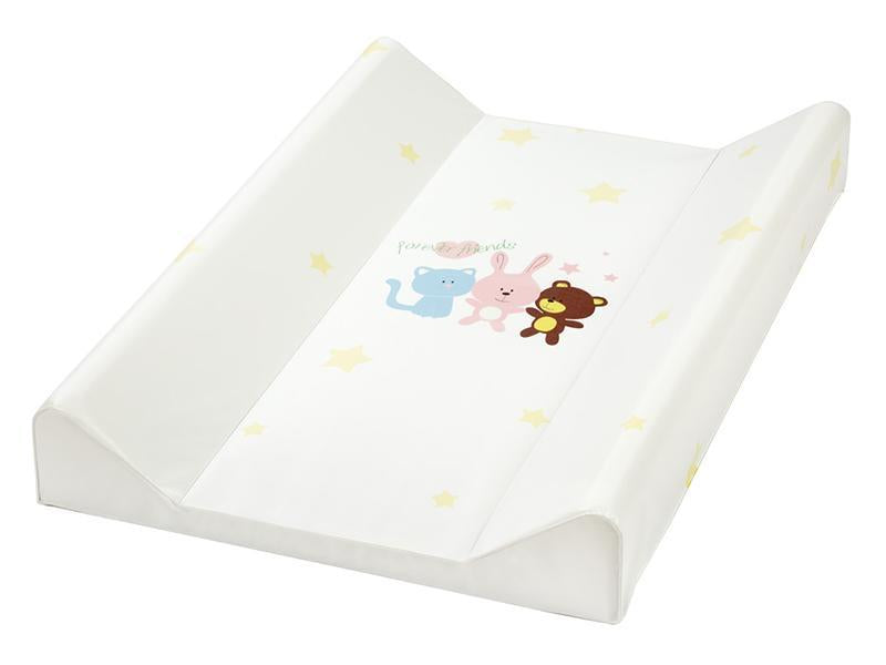 Saltea De Infasat Bebe Cu Intaritura 70x50 Klups Friends Alb