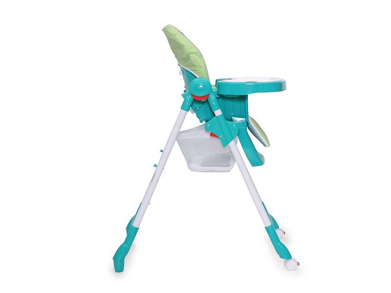 Scaun de masa copii Moni Kimchi Verde