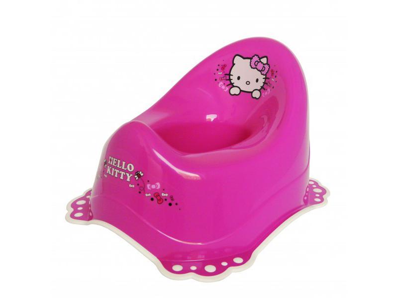 Olita muzicala MyKids Hello Kitty Roz Alb antialunecare