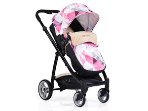 Carucior copii 3 in 1 Cangaroo Rachel Crystal