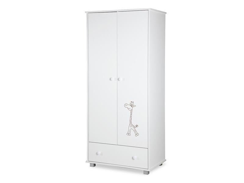 Mobilier Camera Copii Si Bebelusi KLUPS Safari Giraffe Alb