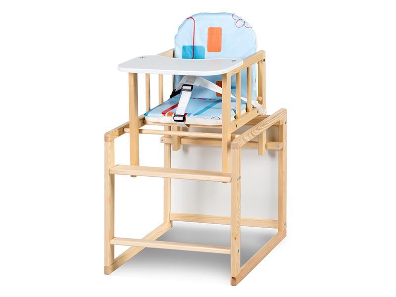 Scaun de masa multifunctional din lemn Klups Aga I Natur