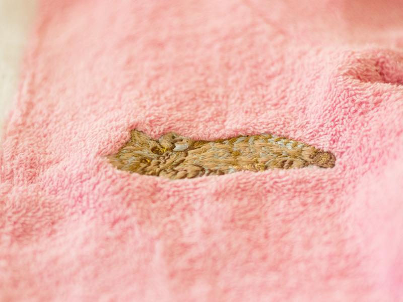 Halat Baie Copii MyKids Roz 4-6 ani