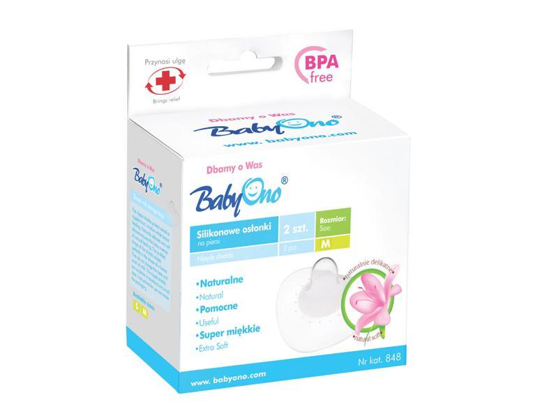 Protectie mamelon alaptare Baby Ono 848 marime M