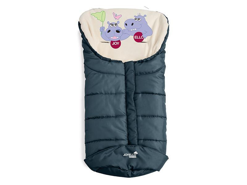 Sac Bebe Pentru Carucior Joyello JL-936A Antracit