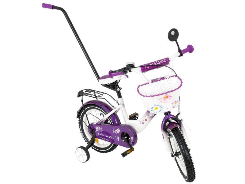 Bicicleta copii MyKids Toma Princess Violet 14