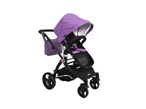 Carucior 3 In 1 ANMAR PERA Negru Violet