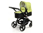 Carucior 3 In 1 ANMAR PERA Negru Verde