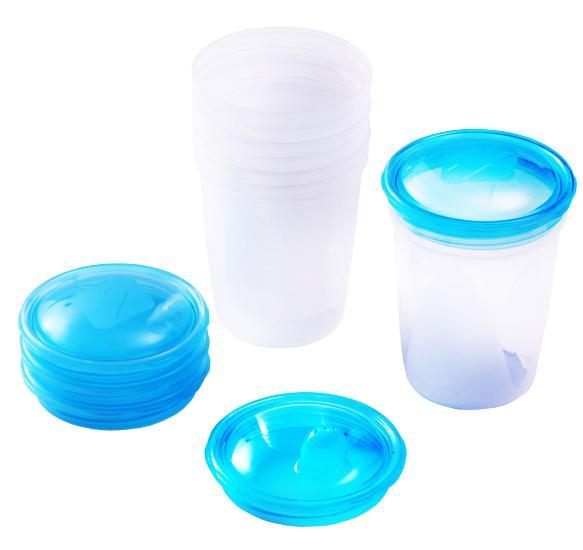 Set receipiente cu capac pentru copii Baby Ono 1028