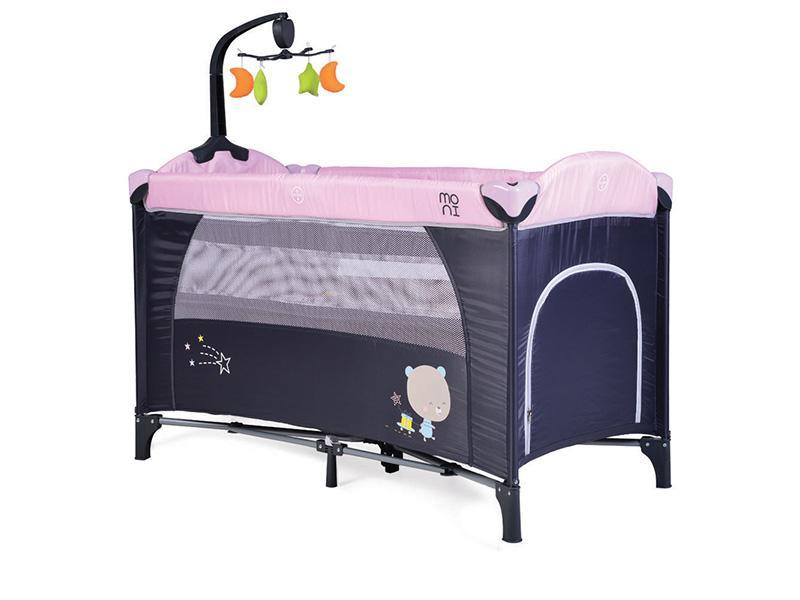 Patut pliant bebe Moni Moon Way Roz