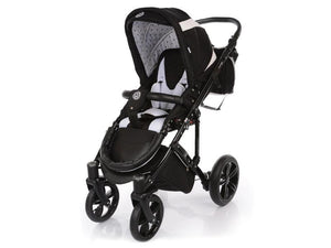 Carucior copii 2 in 1 cu landou Knorr-Baby Volkswagen Carbon Optik Black