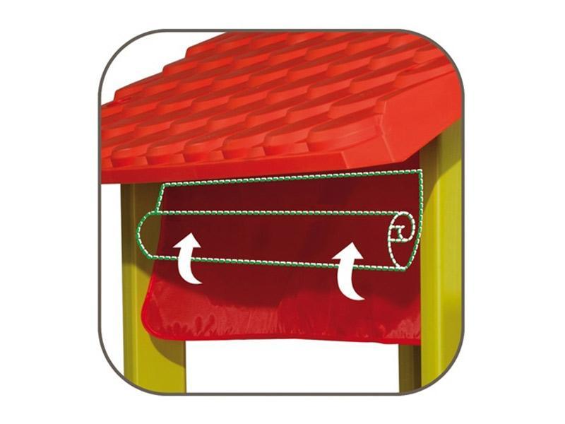Casuta De Joaca Smoby Duplex Cu Etaj 320021