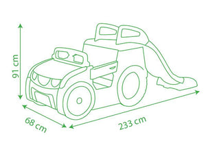 Tobogan copii Smoby 840200 Adventure Car