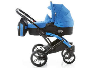 Carucior copii 2 in 1 cu landou Knorr-Baby Volkswagen Polo Albastru