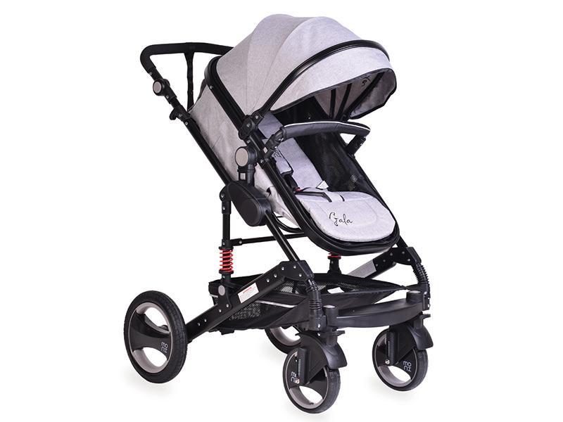 Carucior Copii 2 In 1 Moni Gala Albastru