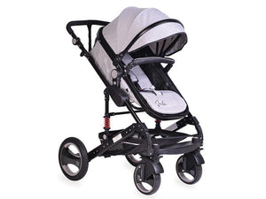 Carucior Copii 2 In 1 Moni Gala Albastru