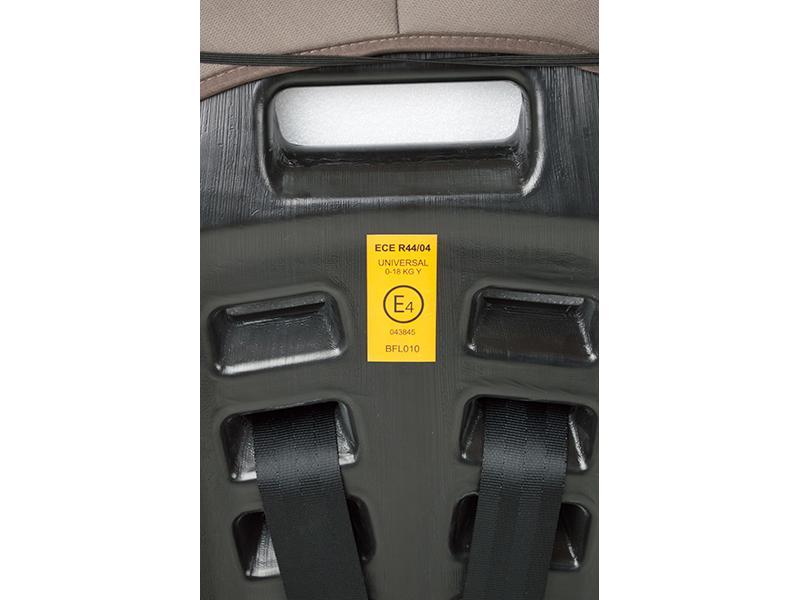 Scaun auto copii Moni Zenit 0-18 kg Gri