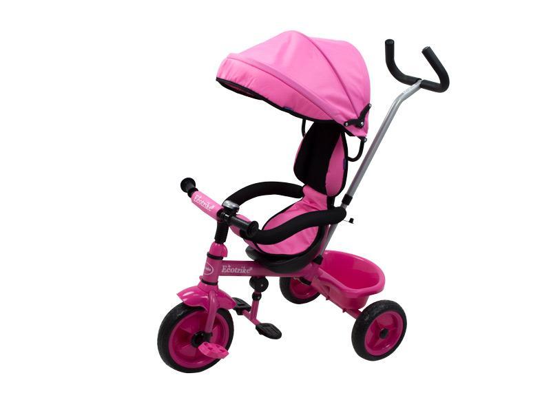 Tricicleta Copii BabyMix Ecotrike 188199 Roz