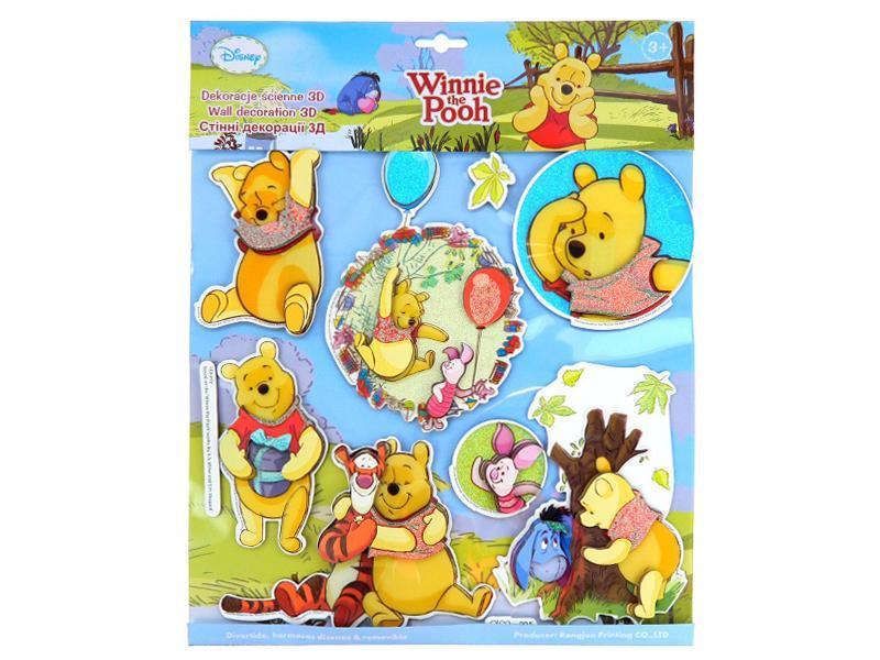 Decoratiune Din Burete Pentru Camera Copii MyKids Winnie SPH-115