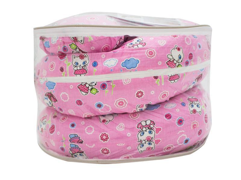 Perna De Alaptare Multifunctionala MyKids Pisicuta Roz