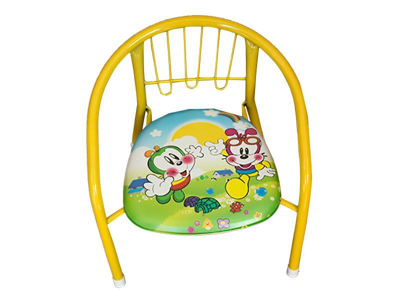 Scaunel Metalic Copii Cu Fluier Si Desene