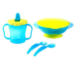 Set masa copii si bebe BabyOno 1034 02 Albastru