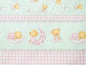 Aparatoare Laterala MyKids Teddy Stelute Turquaz 140x70