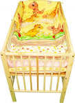 Aparatoare Laterala MyKids Dino Roz 140x70