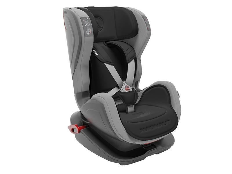 Scaun Auto Copii 9-25 kg Avionaut Glider cu Isofix Negru Gri S08