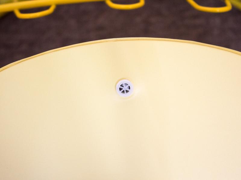 Scaunel Metalic Copii Cu Fluier Si Desene