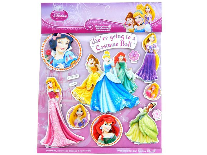 Decoratiune Din Burete Pentru Camera Copii MyKids Princess SPH-118