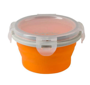Castron copii pliabil din silicon BabyOno 1322