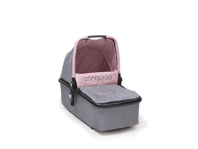 Carucior Copii 3 In 1 CANGAROO Mila Roz